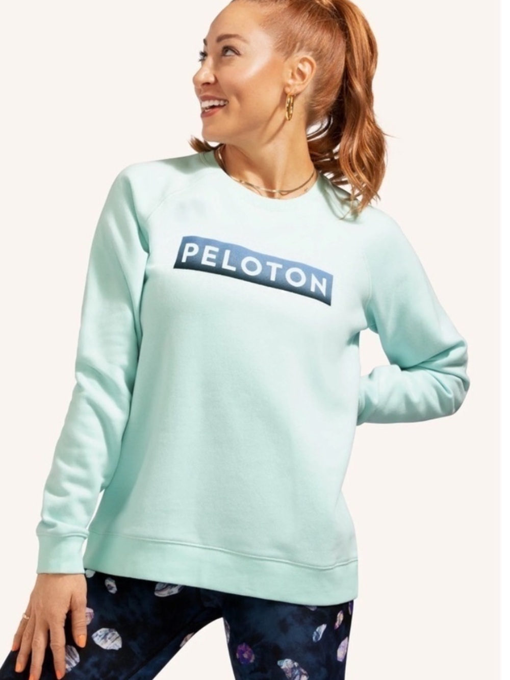 NWT Peloton Classic Crewneck Sweatshirt